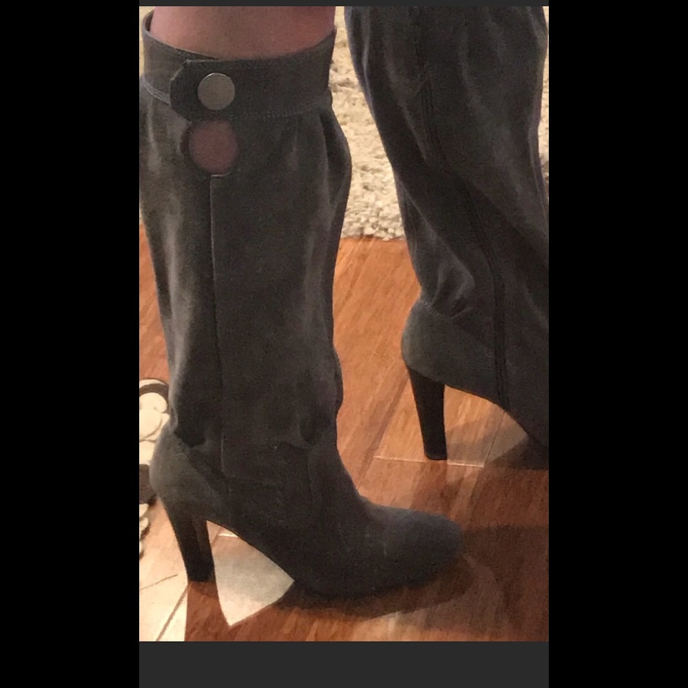 Michael Kors Suede Boots